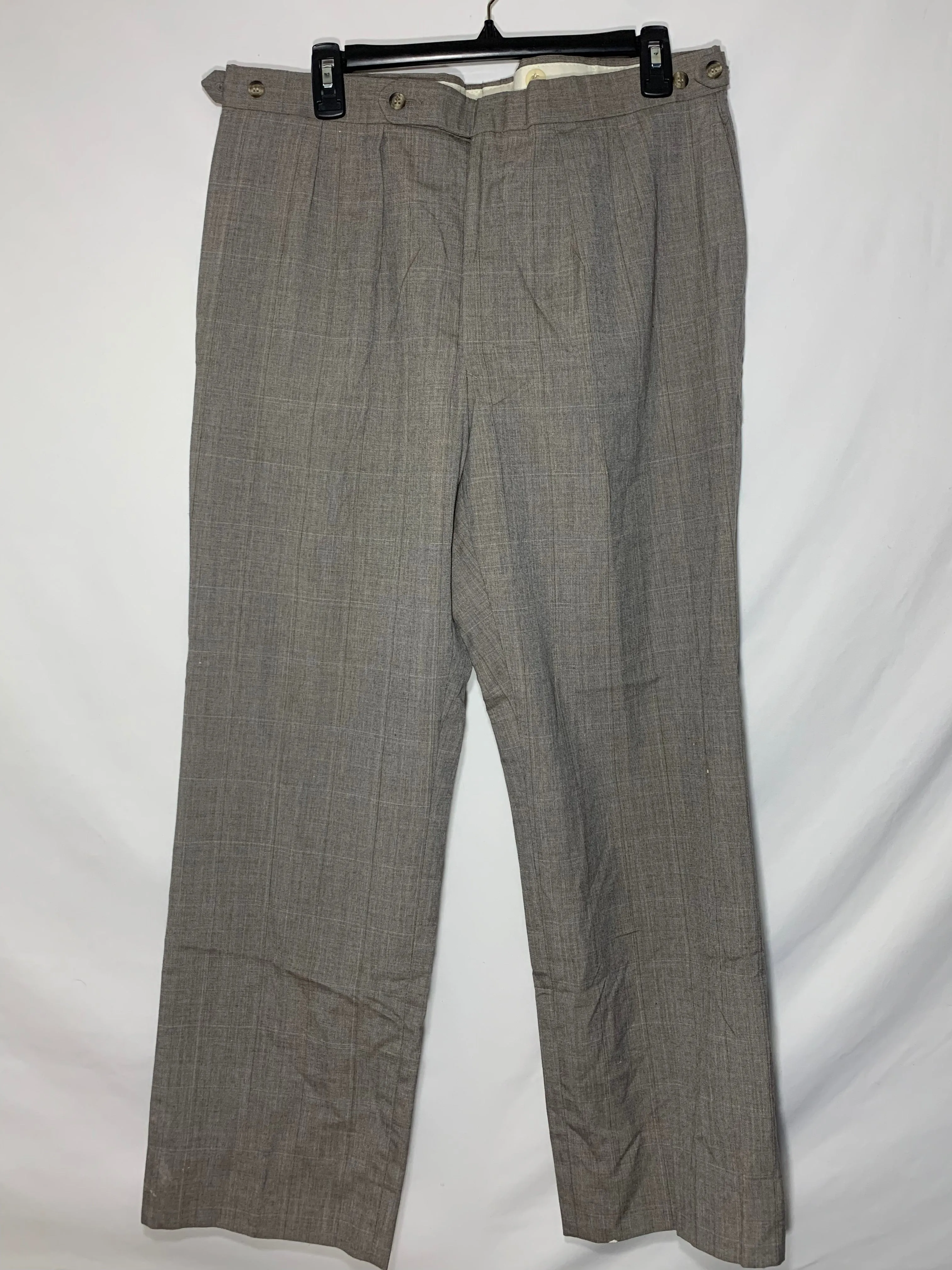 80's Higgins Slacks - 33” x 28”