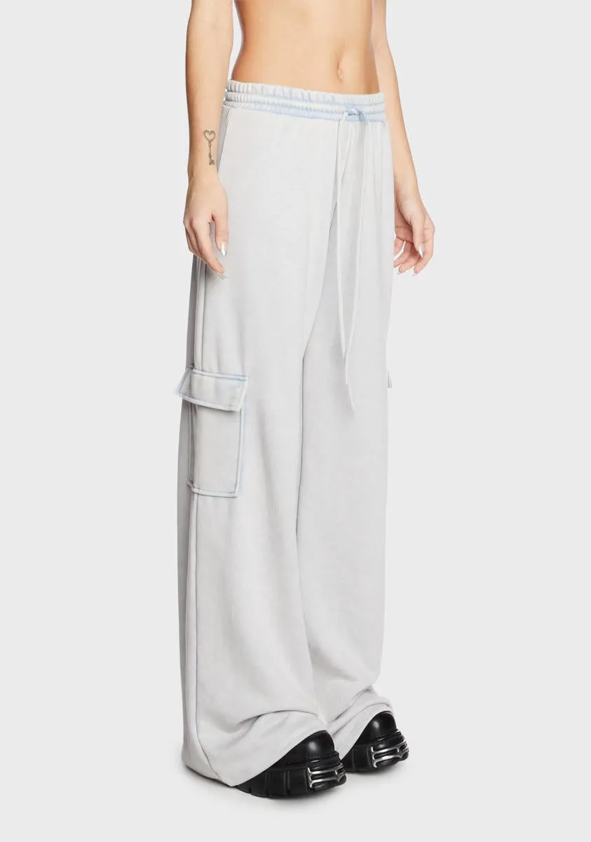 Always Laid Back Cargo Sweatpants