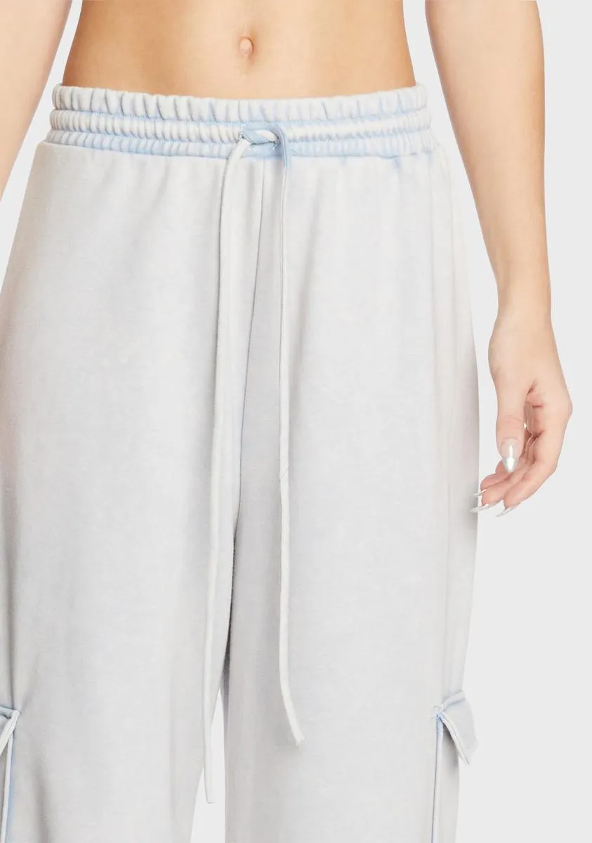 Always Laid Back Cargo Sweatpants