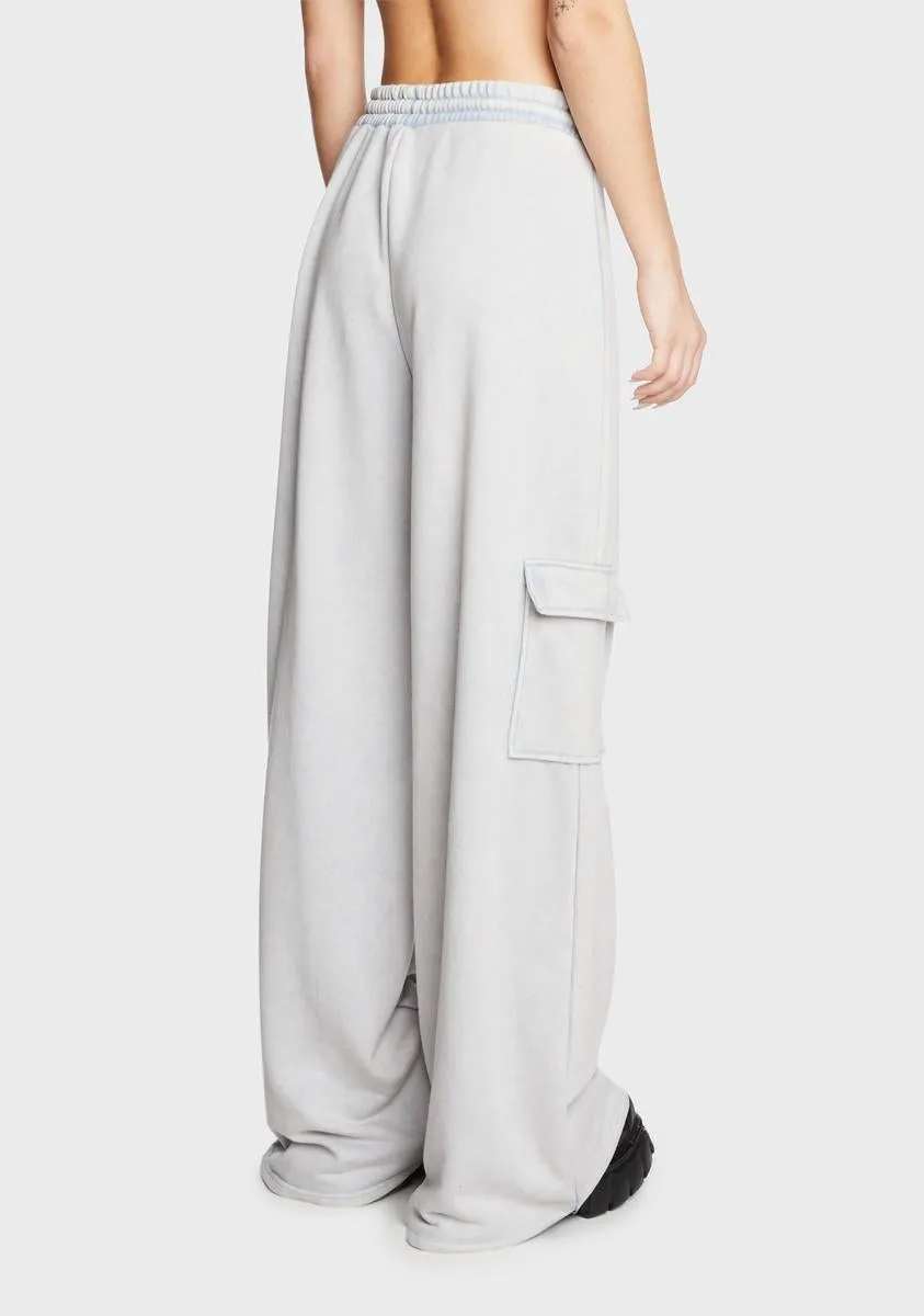 Always Laid Back Cargo Sweatpants