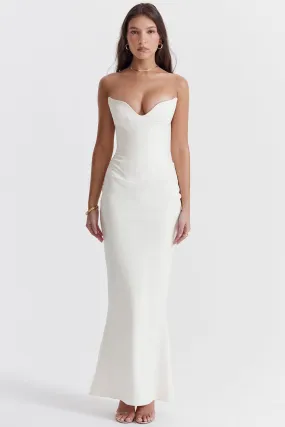 Araminta - Strapless Corset Dress