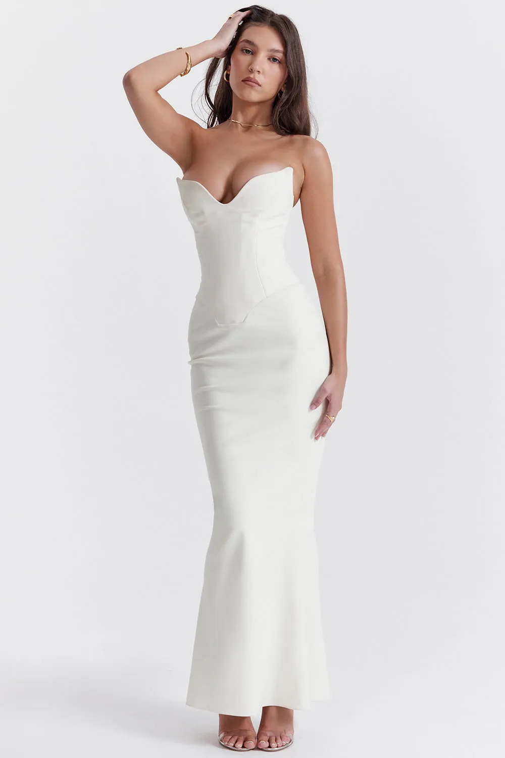 Araminta - Strapless Corset Dress