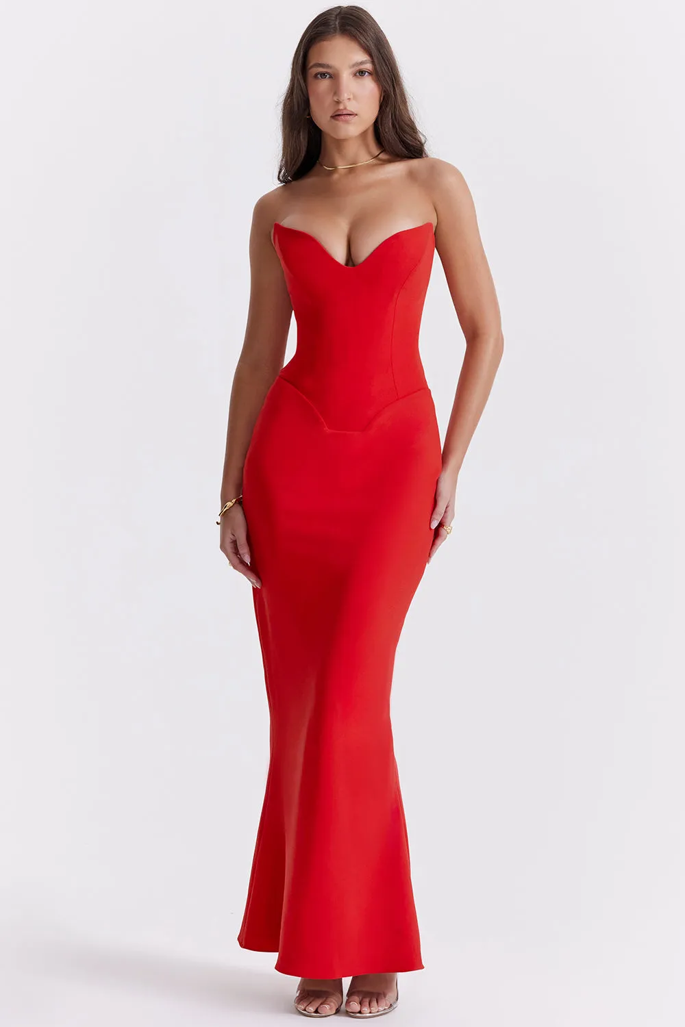 Araminta - Strapless Corset Dress