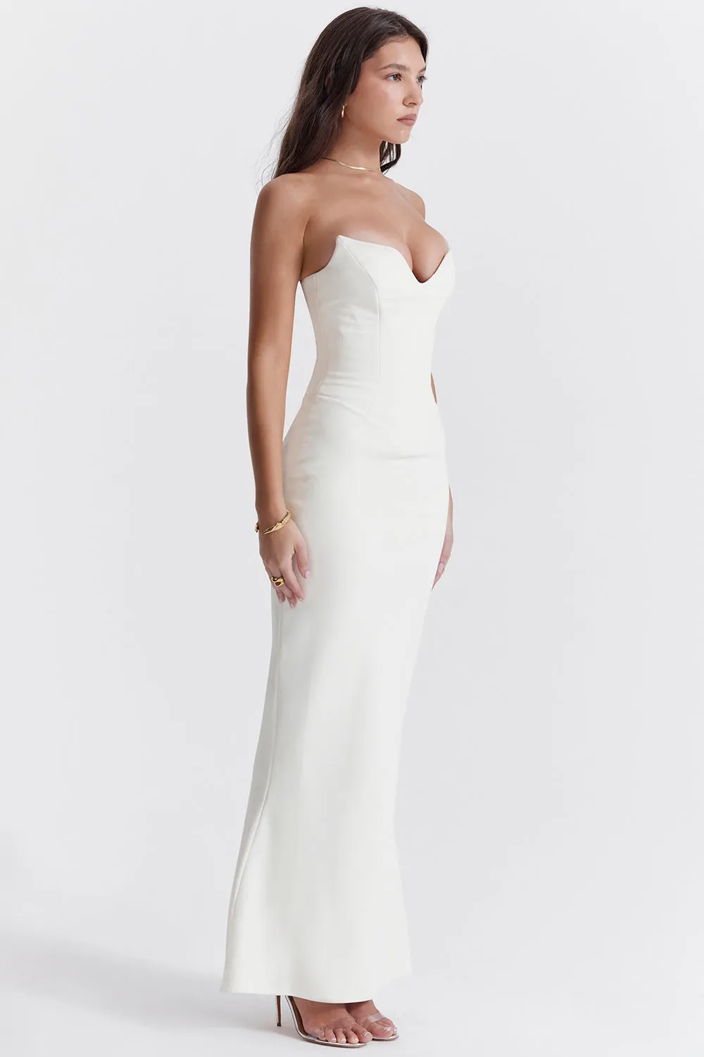 Araminta - Strapless Corset Dress