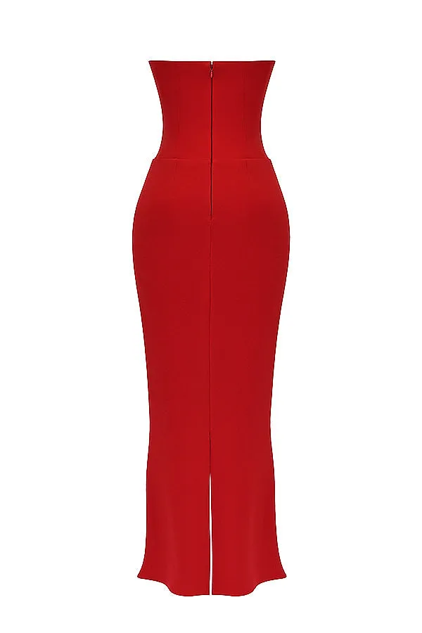 Araminta - Strapless Corset Dress