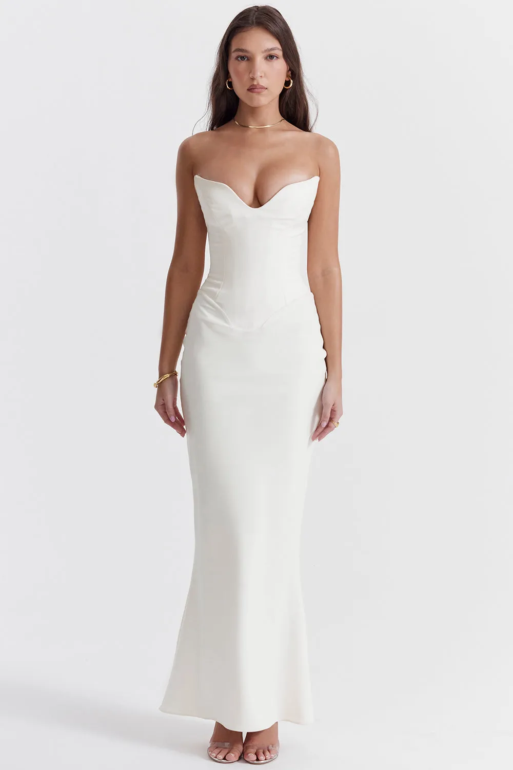 Araminta - Strapless Corset Dress