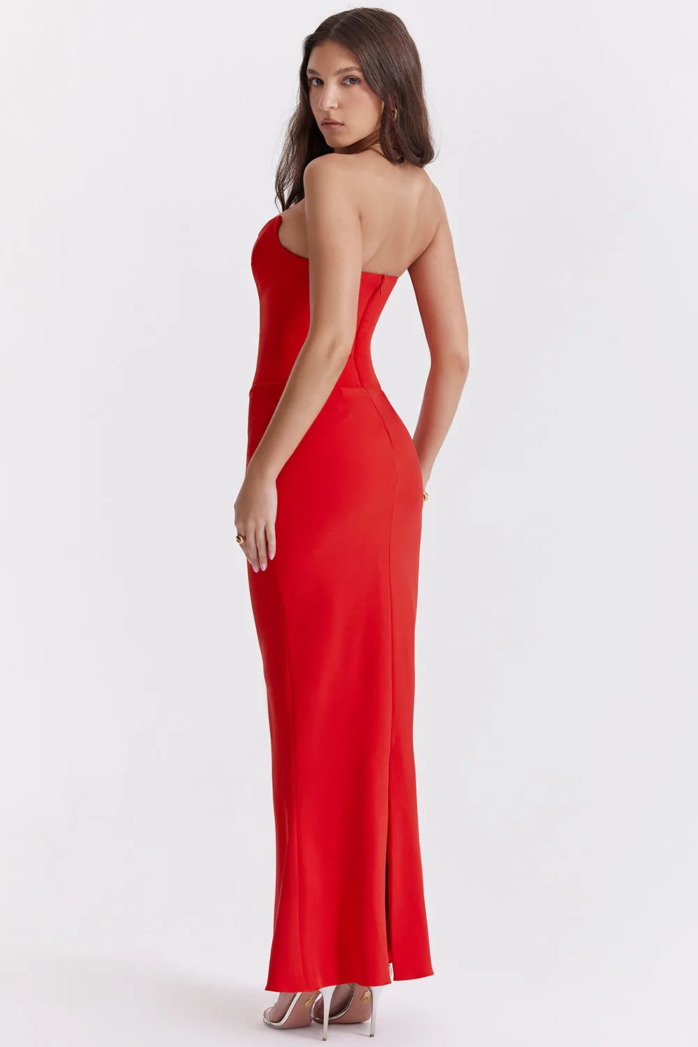 Araminta - Strapless Corset Dress