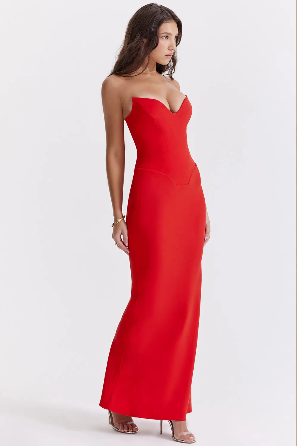 Araminta - Strapless Corset Dress