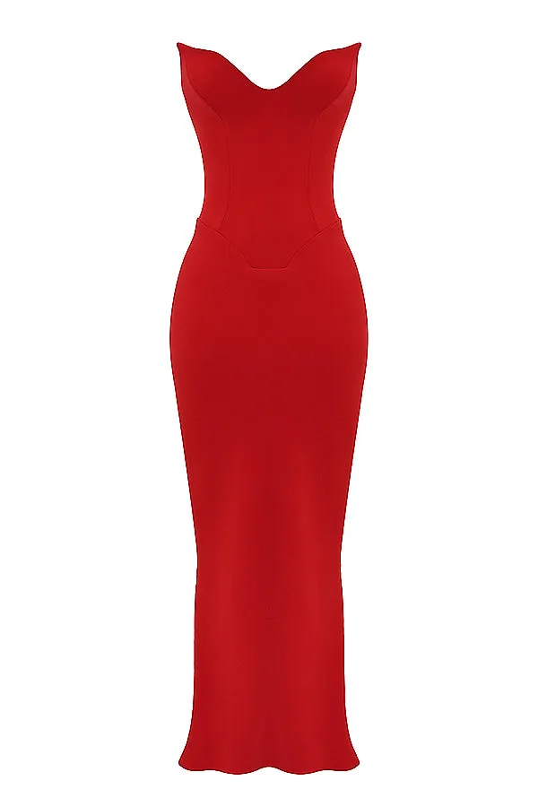 Araminta - Strapless Corset Dress