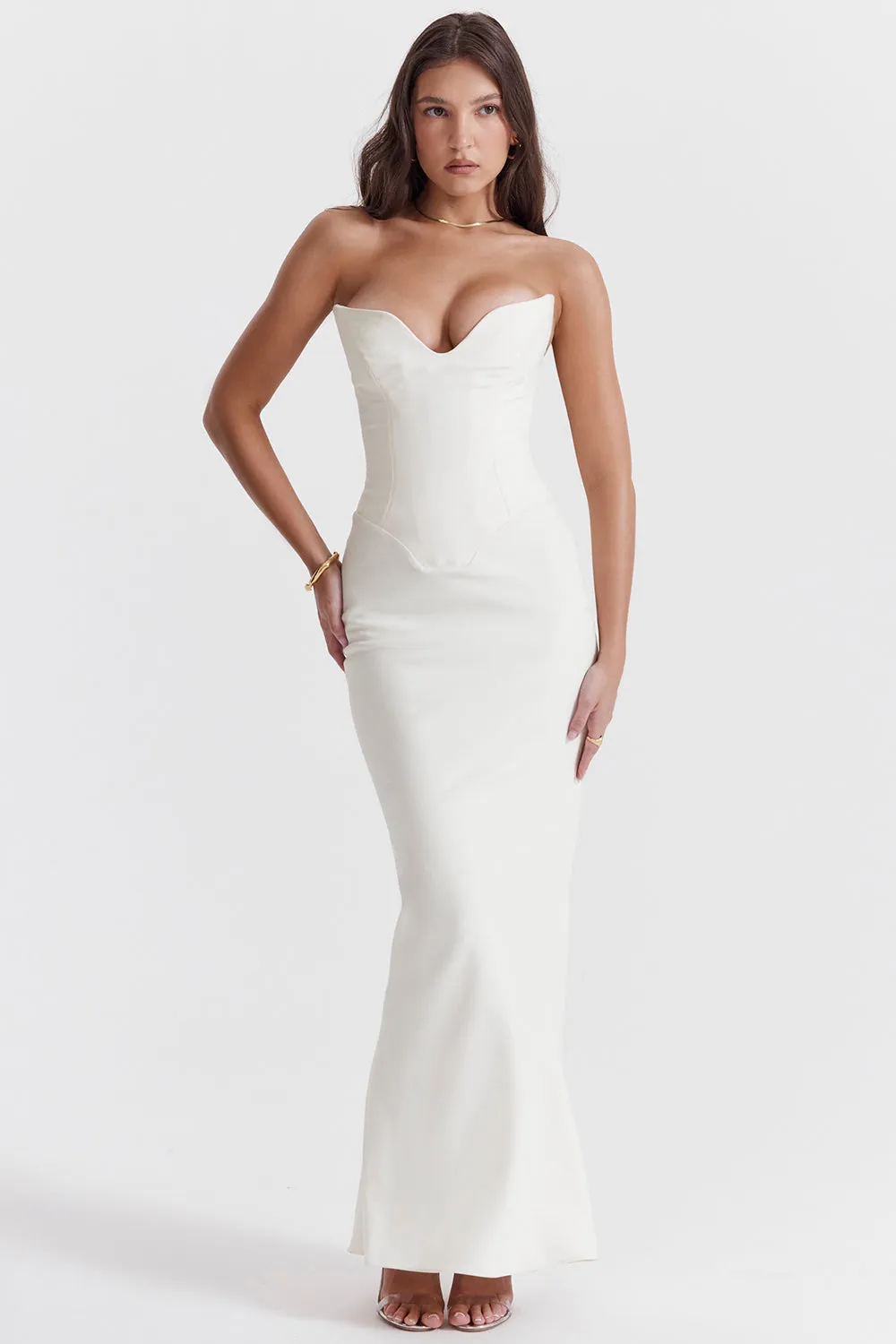 Araminta - Strapless Corset Dress