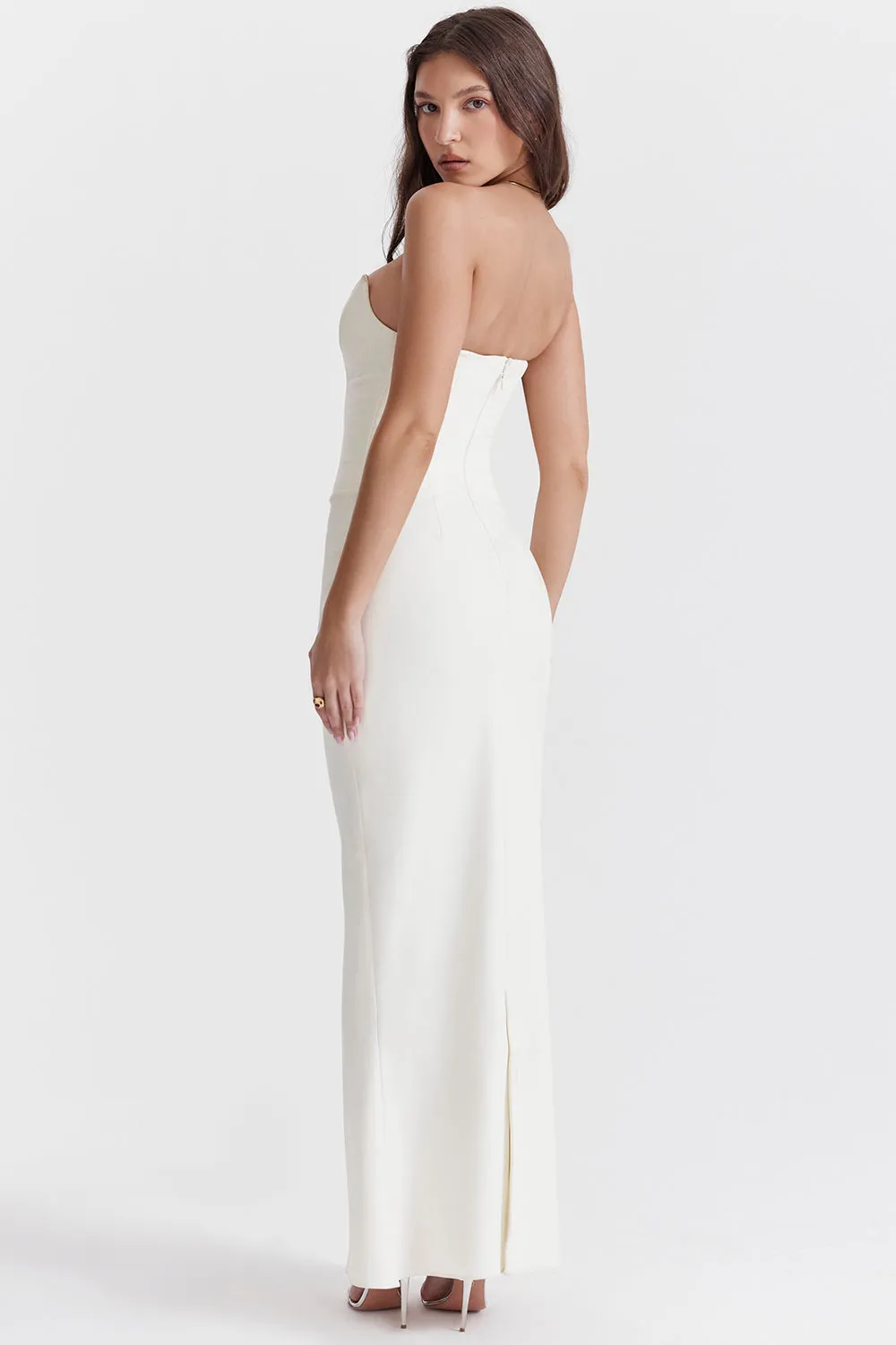 Araminta - Strapless Corset Dress