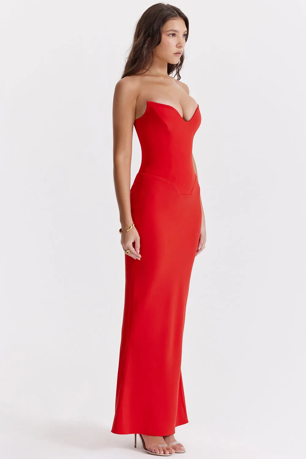 Araminta - Strapless Corset Dress