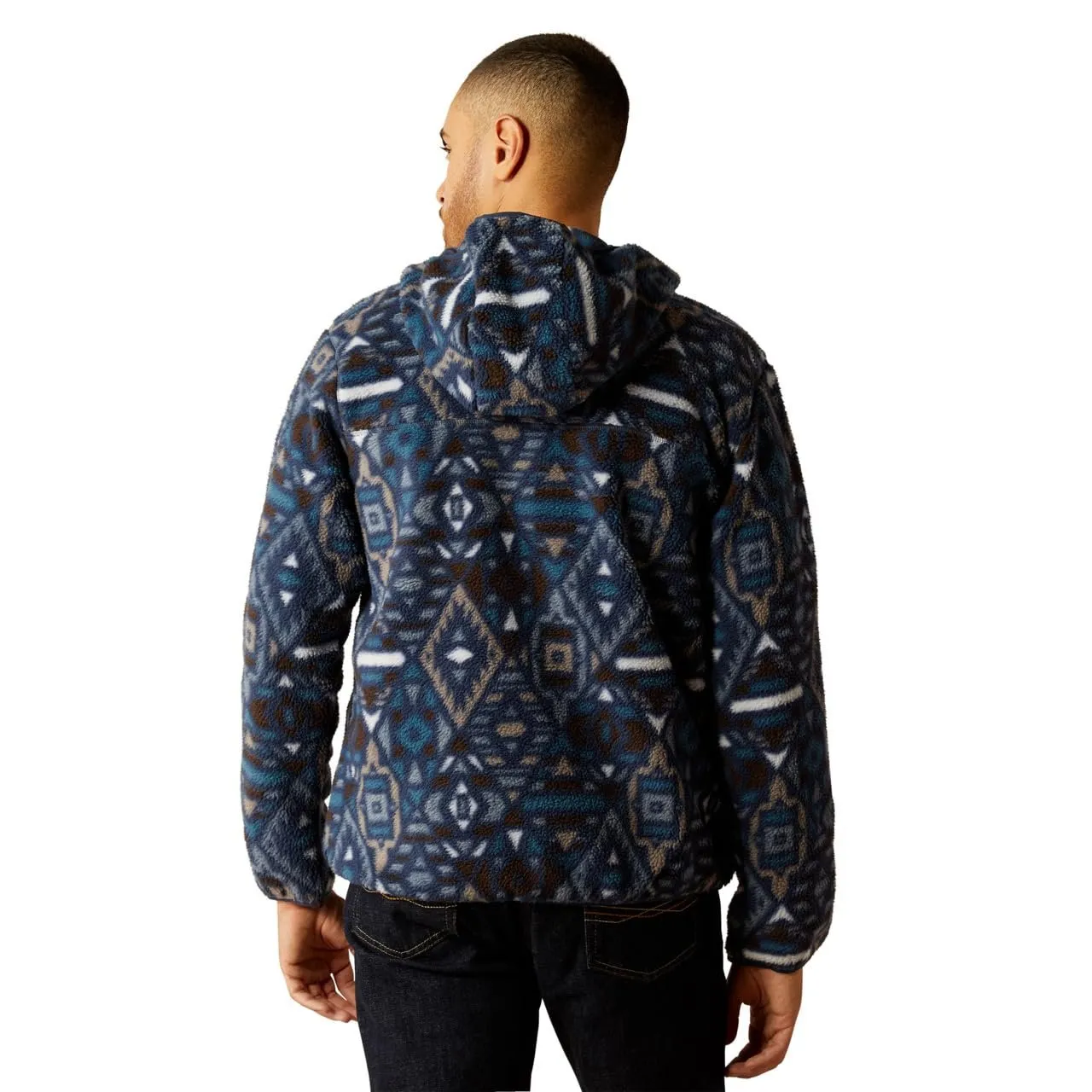 Ariat Men's Polar Bear Fleece Hoodie