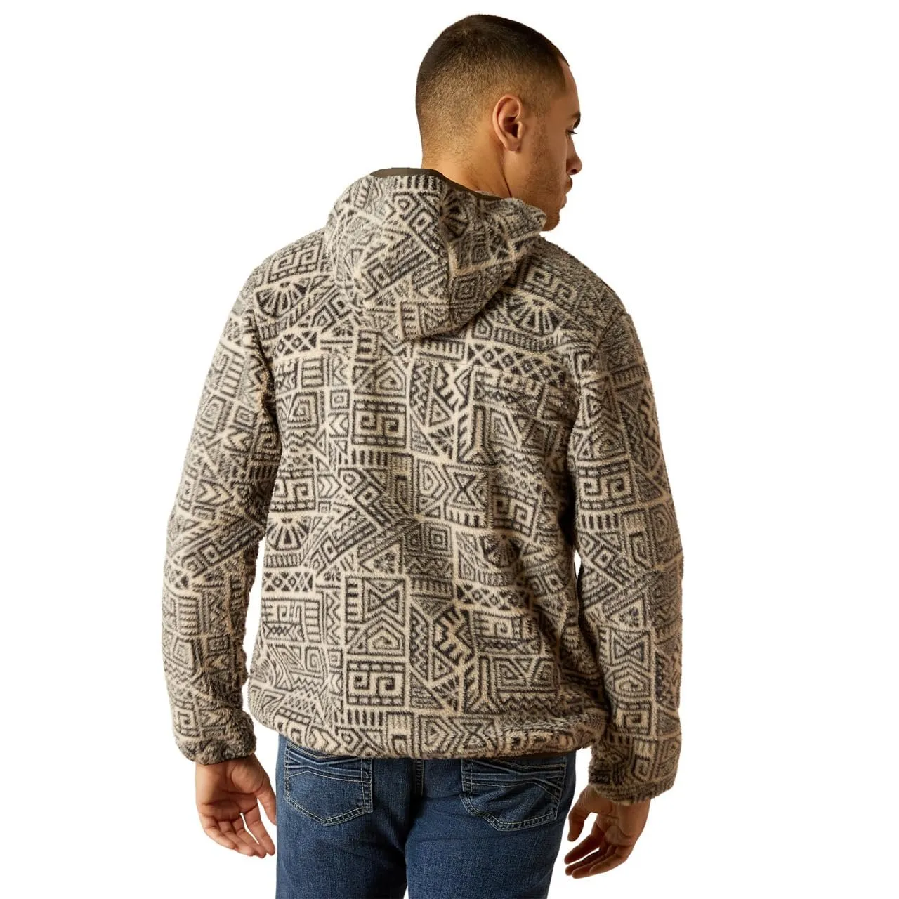 Ariat Men's Polar Bear Fleece Hoodie