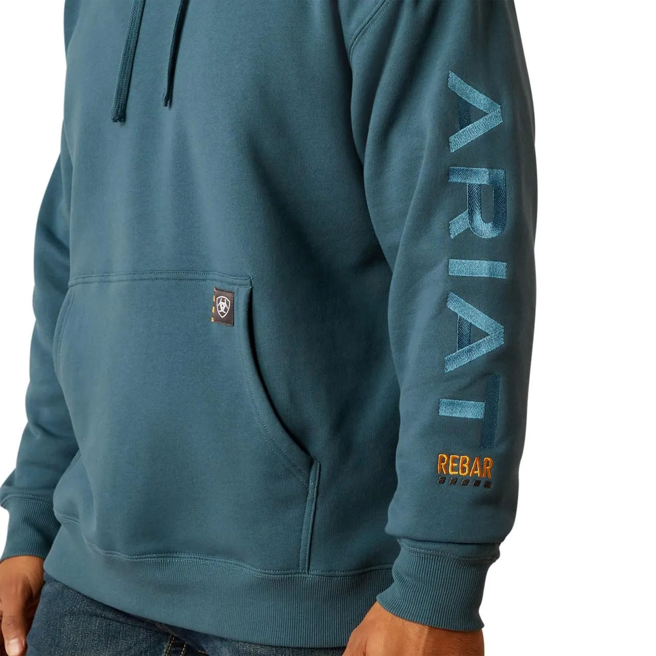 Ariat Men's Rebar Graphic Hoodie