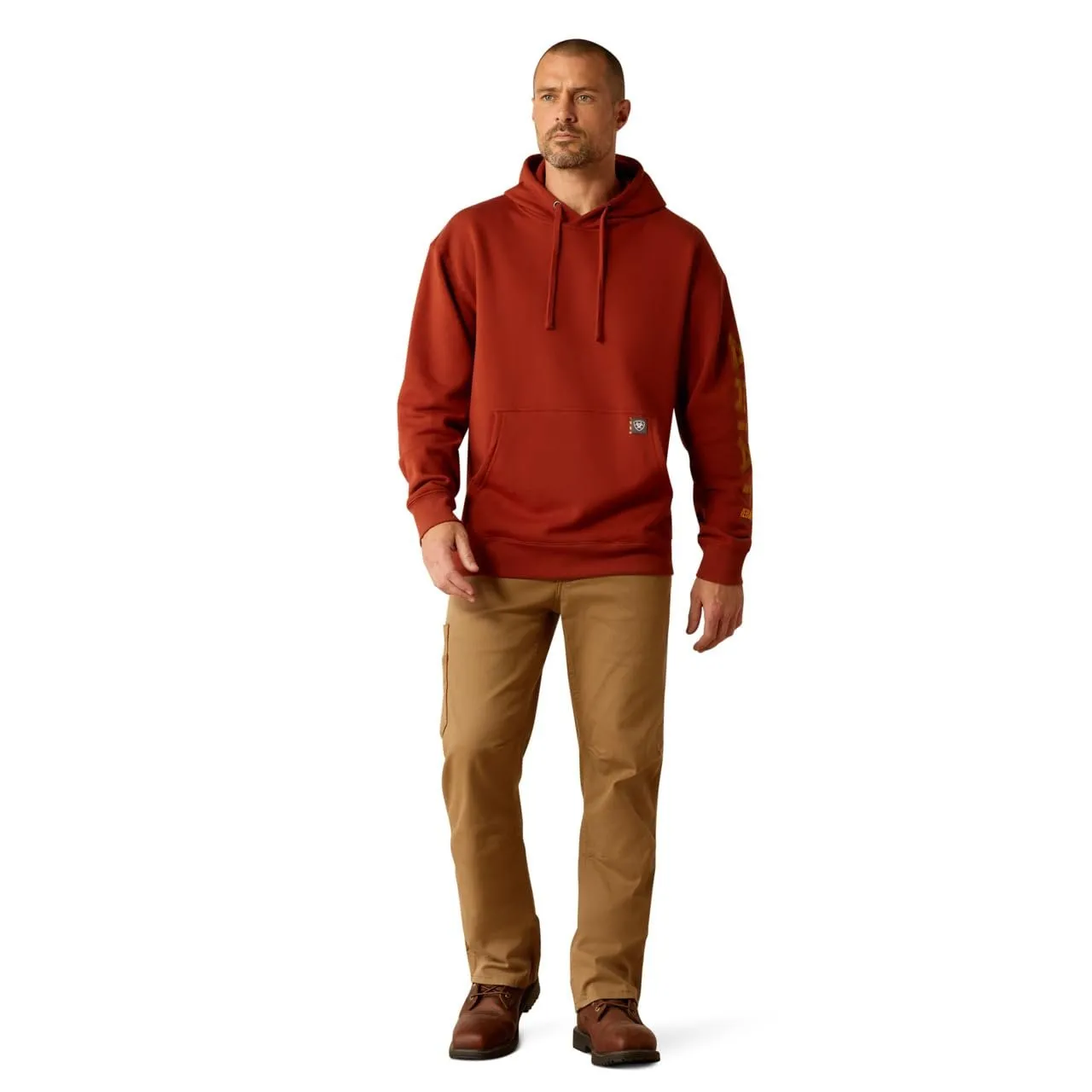 Ariat Men's Rebar Graphic Hoodie
