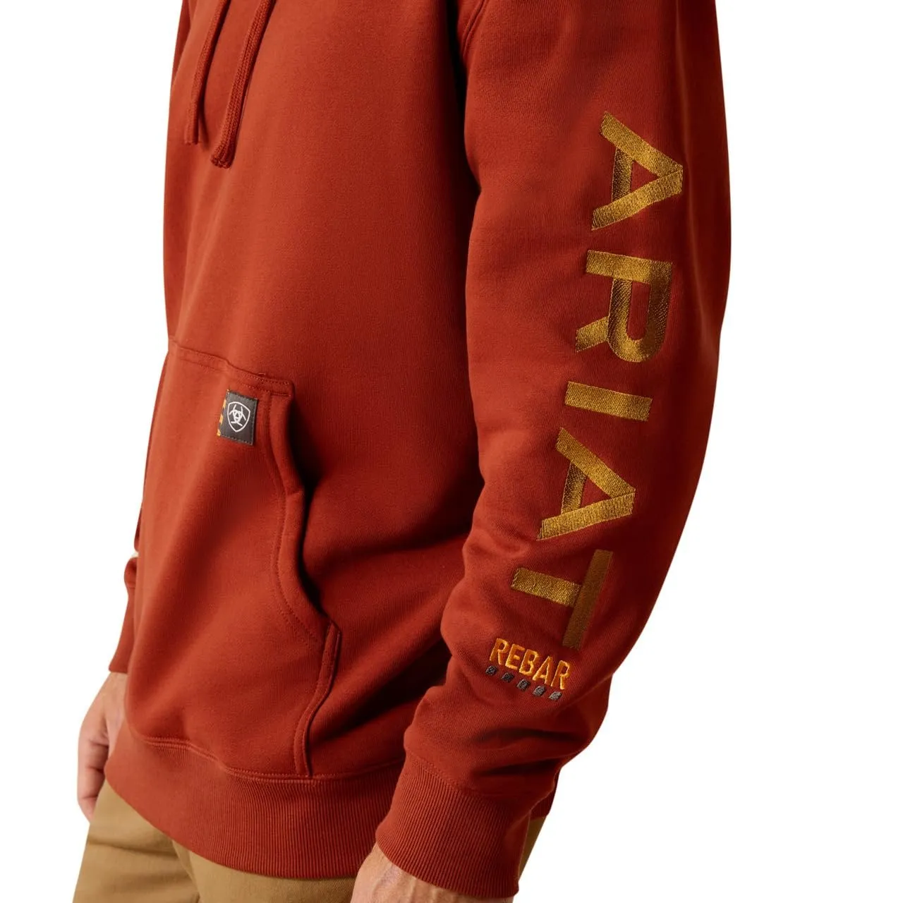 Ariat Men's Rebar Graphic Hoodie