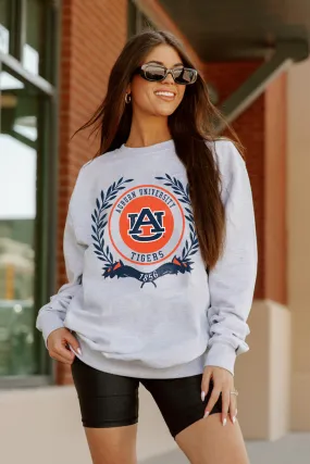 AUBURN TIGERS GAMECHANGER FLEECE CREWNECK PULLOVER BY MADI PREWETT TROUTT