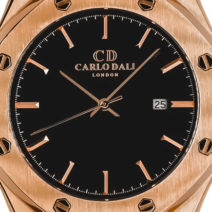Classic Fusion King Rose Gold watch