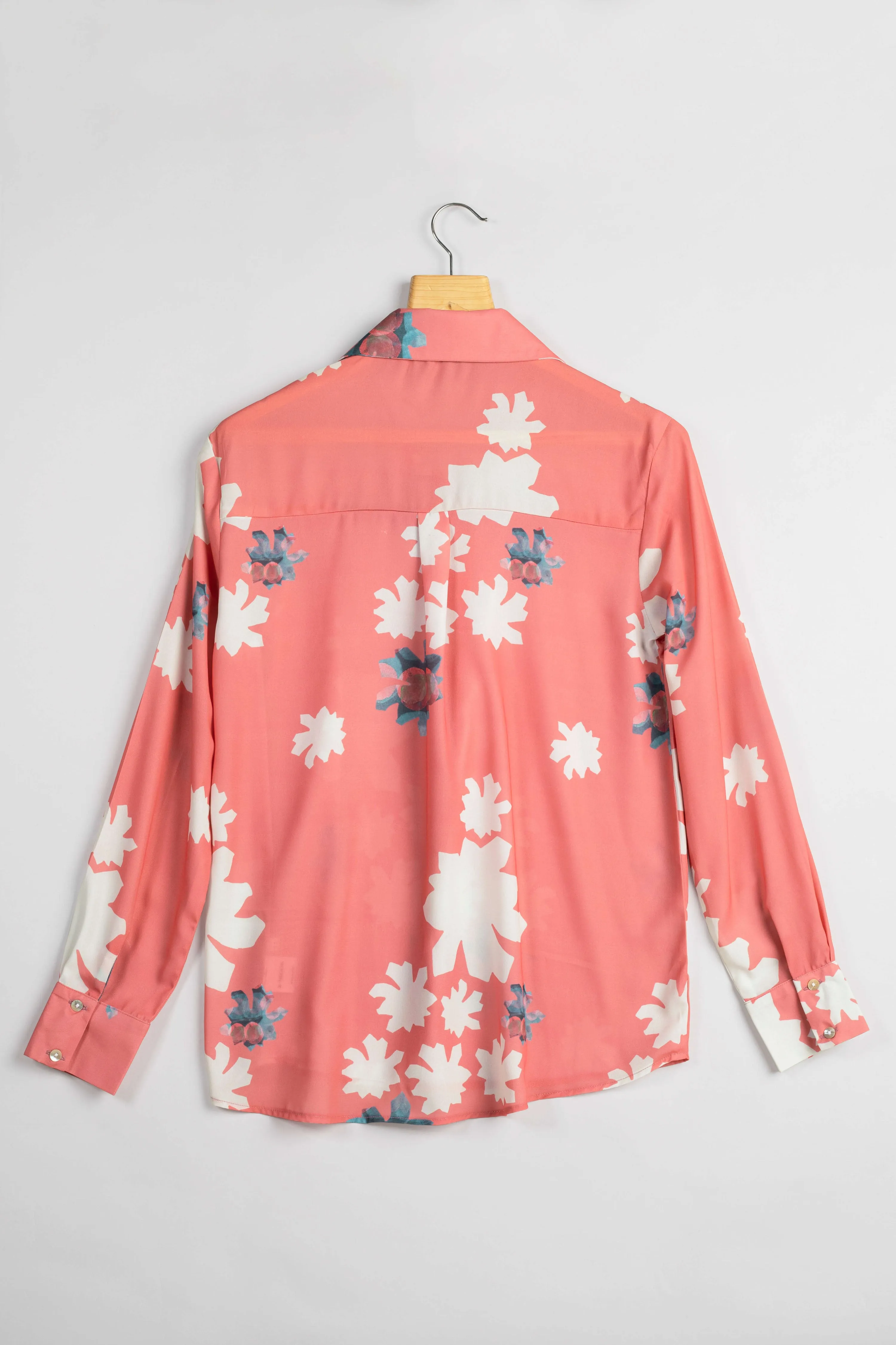 Fashionable Floral Shirt For Women