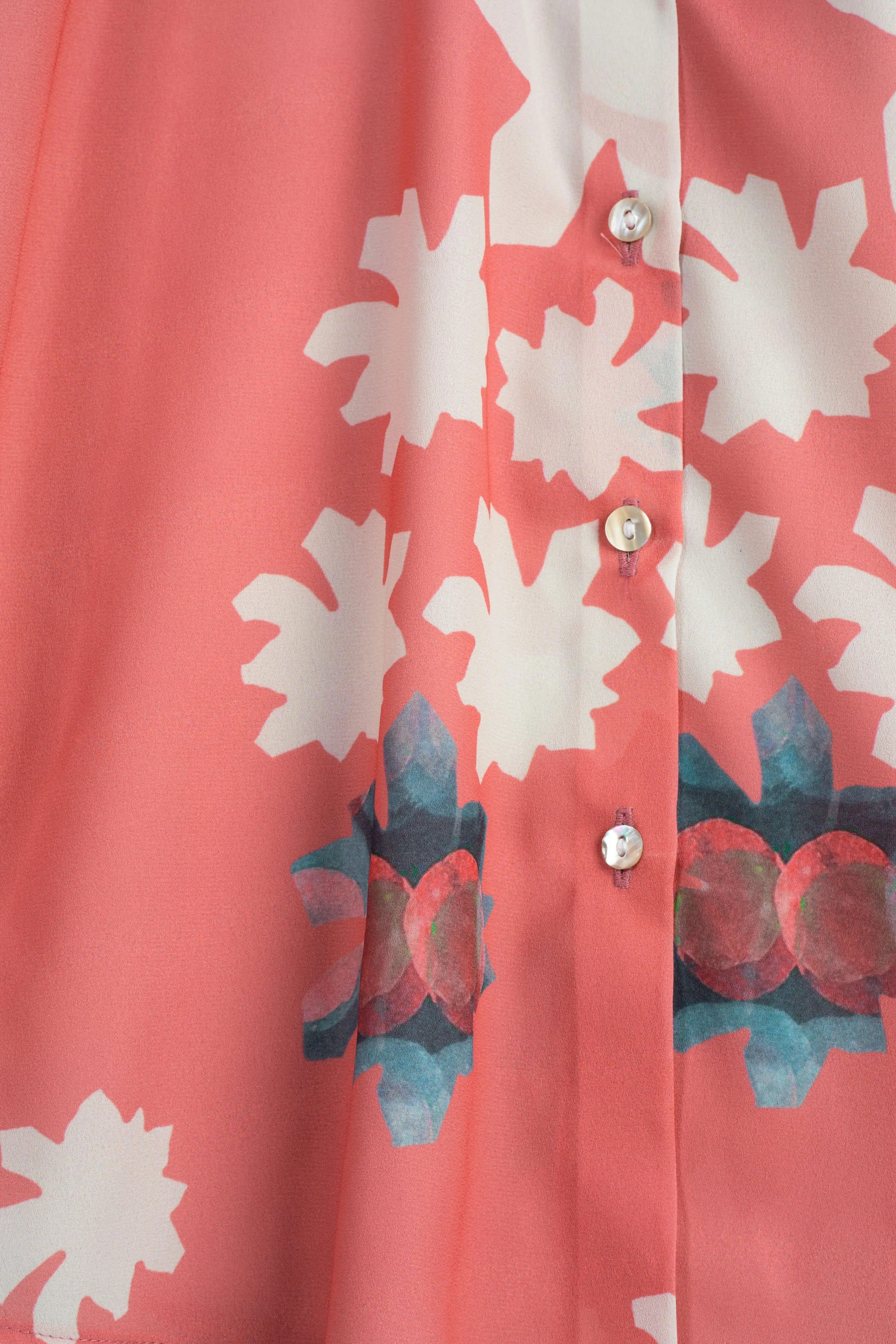 Fashionable Floral Shirt For Women