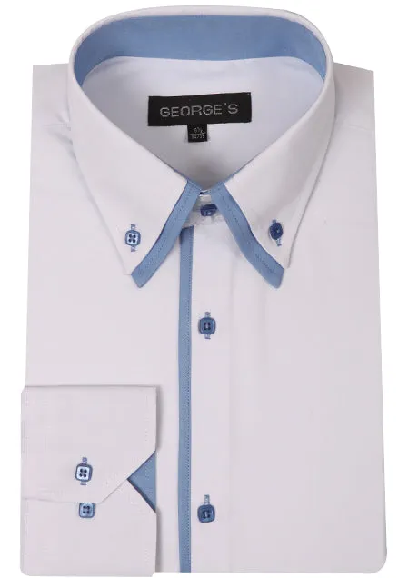 Fortino Landi AH618-LB Mens Shirt