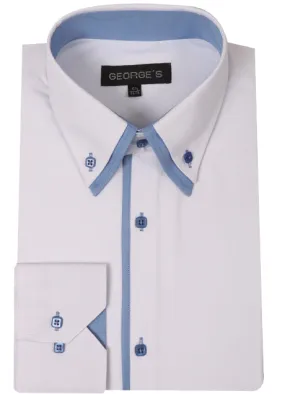 Fortino Landi AH618-LB Mens Shirt