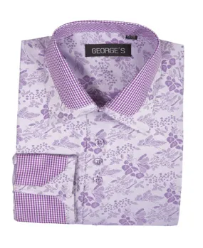 Fortino Landi AH622-LAV Mens Shirt