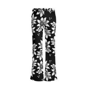 Get Your Groove On in These Floral Flare Pants of Fun