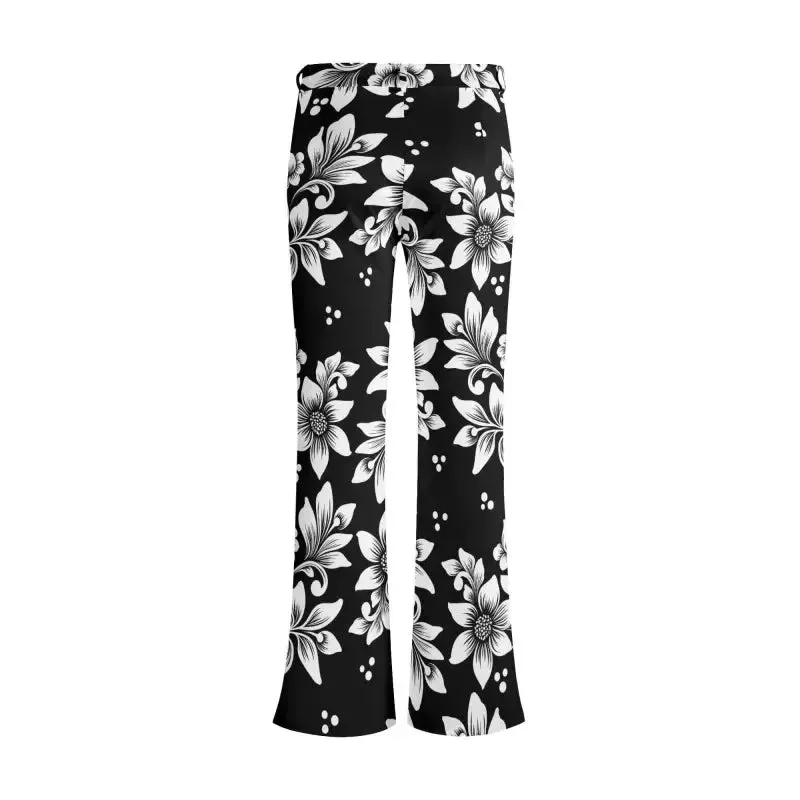 Get Your Groove On in These Floral Flare Pants of Fun