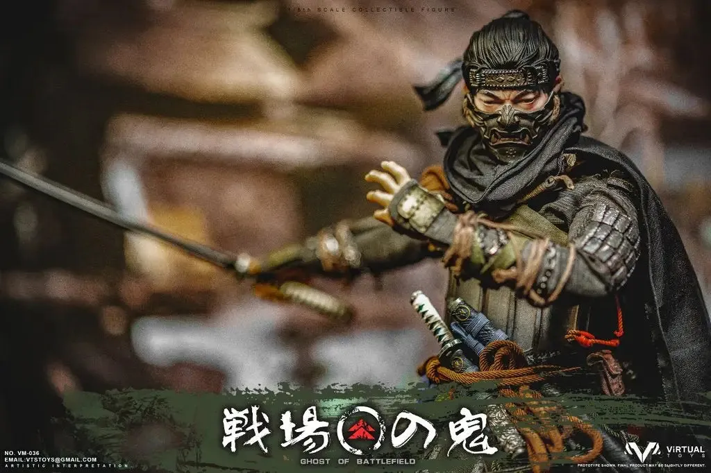 Ghost of Battlefield Collector's Edition 1/6 Scale Figure