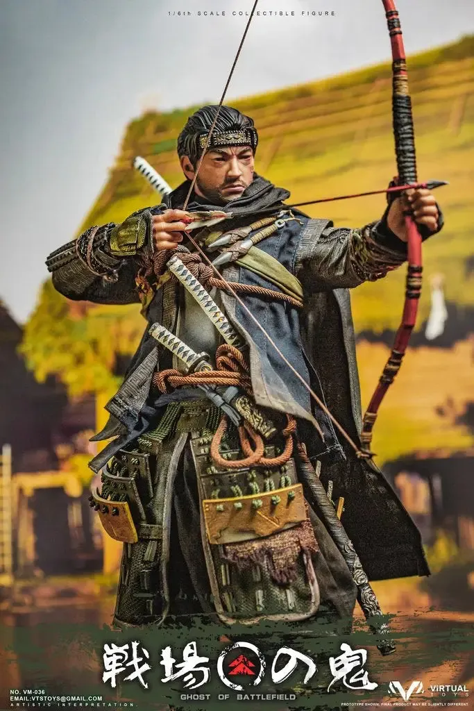 Ghost of Battlefield Collector's Edition 1/6 Scale Figure