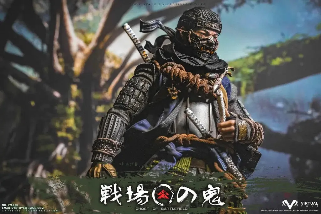 Ghost of Battlefield Collector's Edition 1/6 Scale Figure