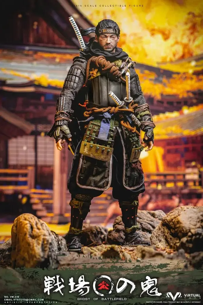 Ghost of Battlefield Collector's Edition 1/6 Scale Figure