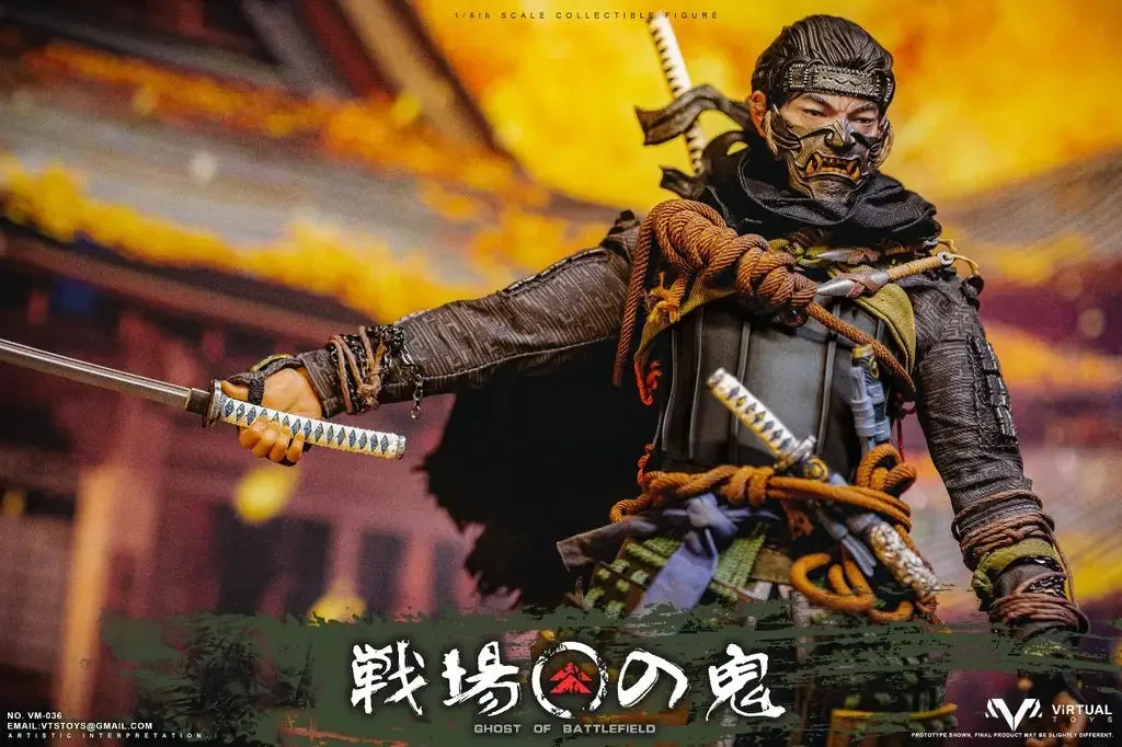 Ghost of Battlefield Collector's Edition 1/6 Scale Figure