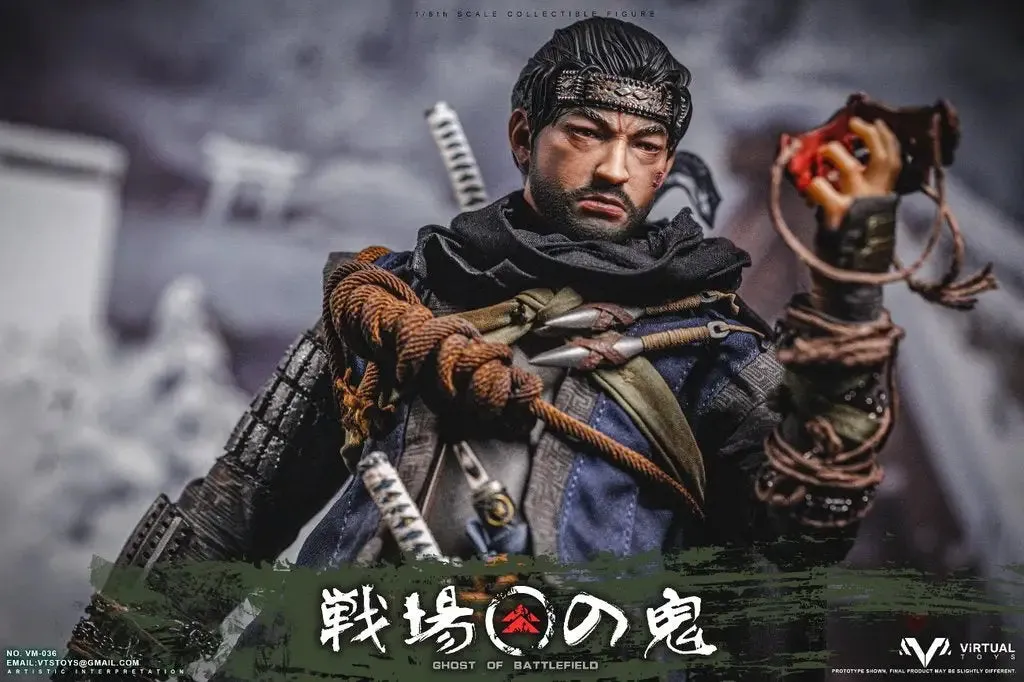 Ghost of Battlefield Collector's Edition 1/6 Scale Figure