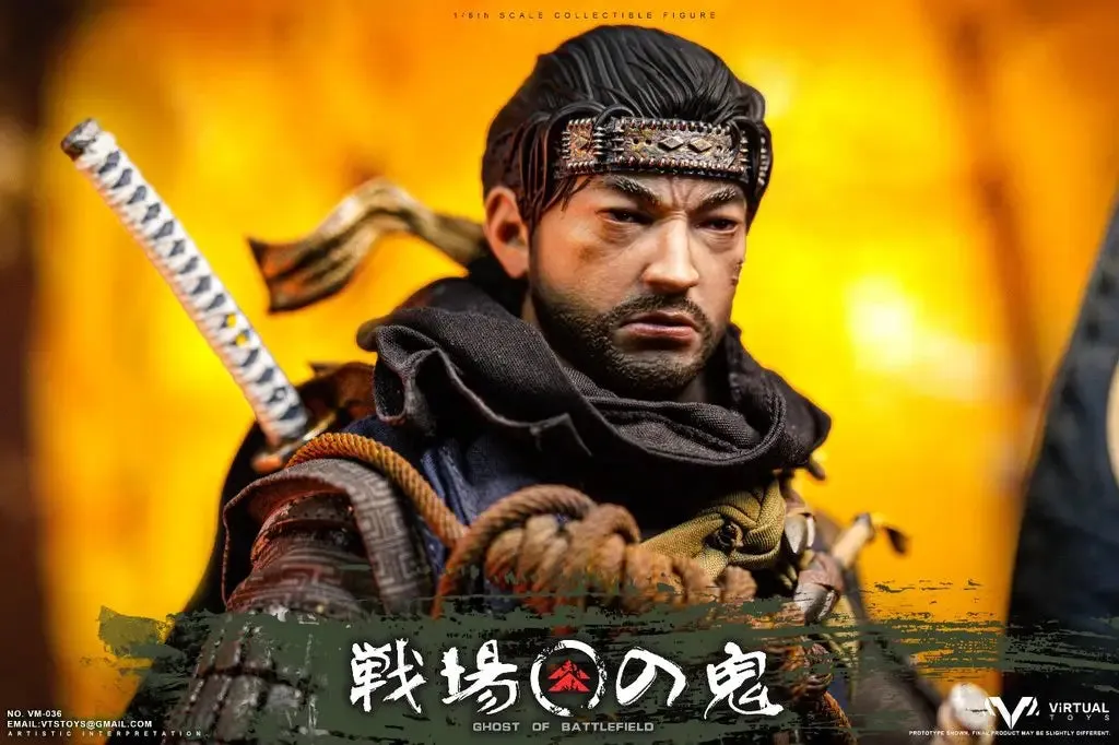 Ghost of Battlefield Collector's Edition 1/6 Scale Figure