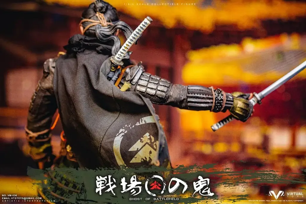 Ghost of Battlefield Collector's Edition 1/6 Scale Figure