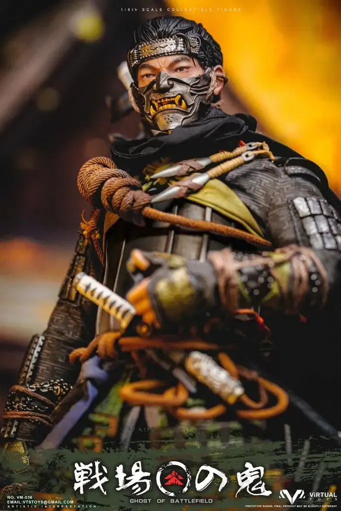Ghost of Battlefield Collector's Edition 1/6 Scale Figure