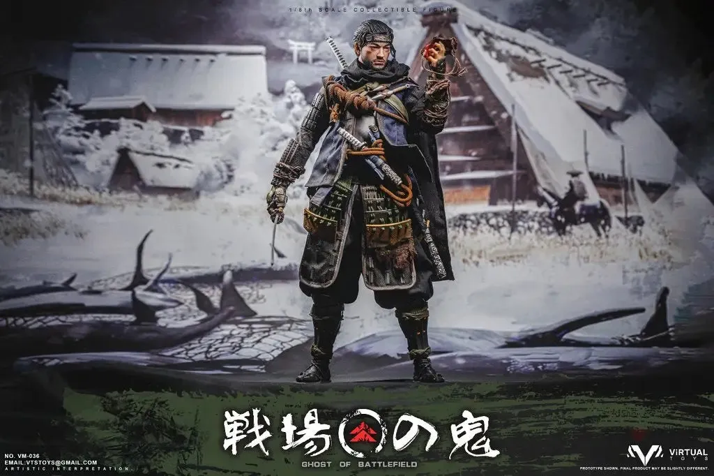 Ghost of Battlefield Collector's Edition 1/6 Scale Figure