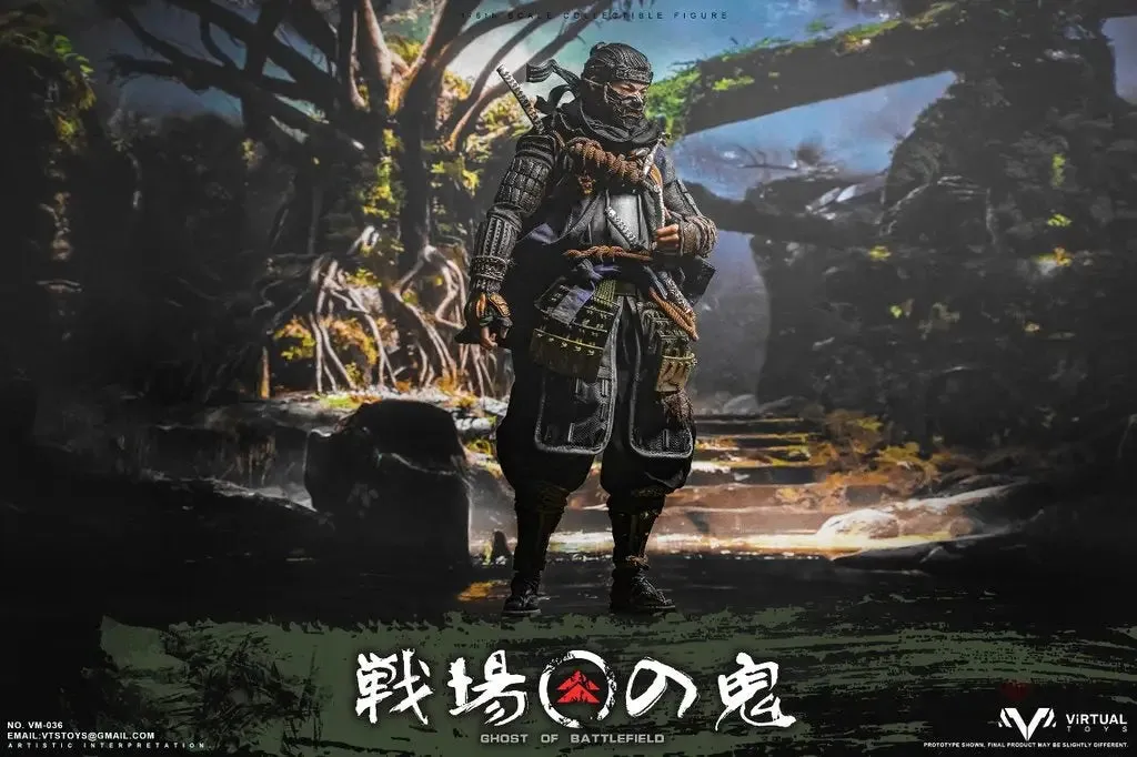 Ghost of Battlefield Collector's Edition 1/6 Scale Figure