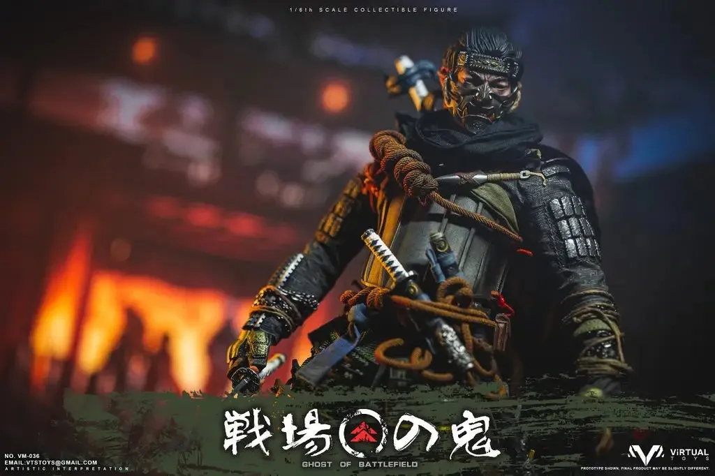 Ghost of Battlefield Collector's Edition 1/6 Scale Figure