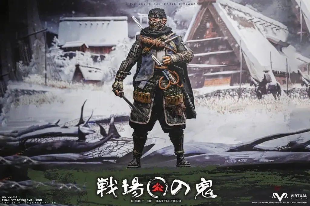 Ghost of Battlefield Collector's Edition 1/6 Scale Figure