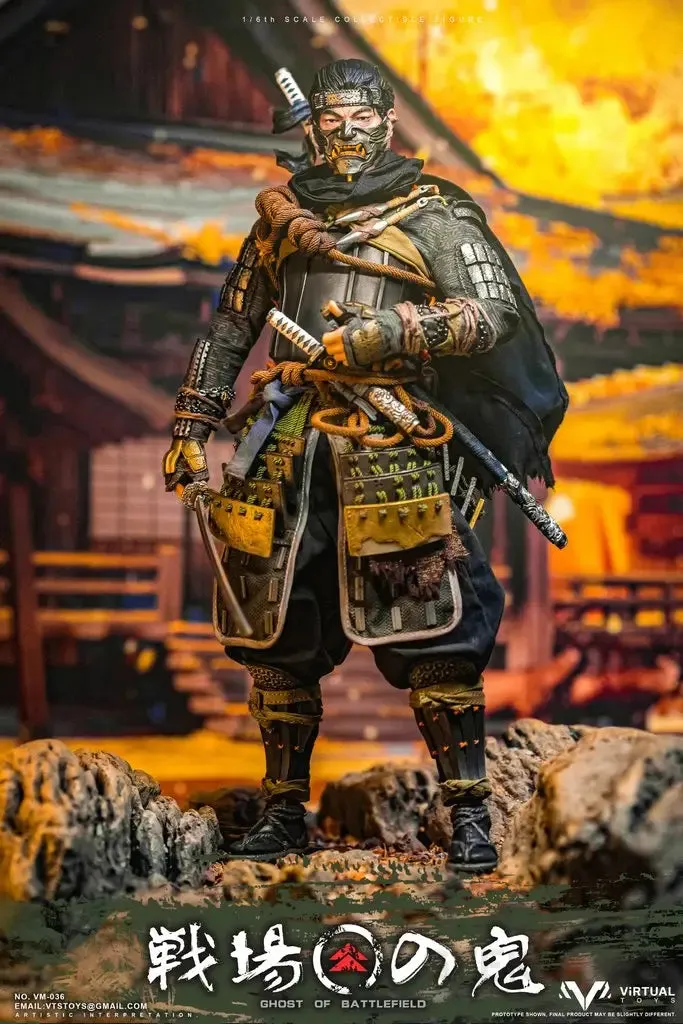 Ghost of Battlefield Collector's Edition 1/6 Scale Figure