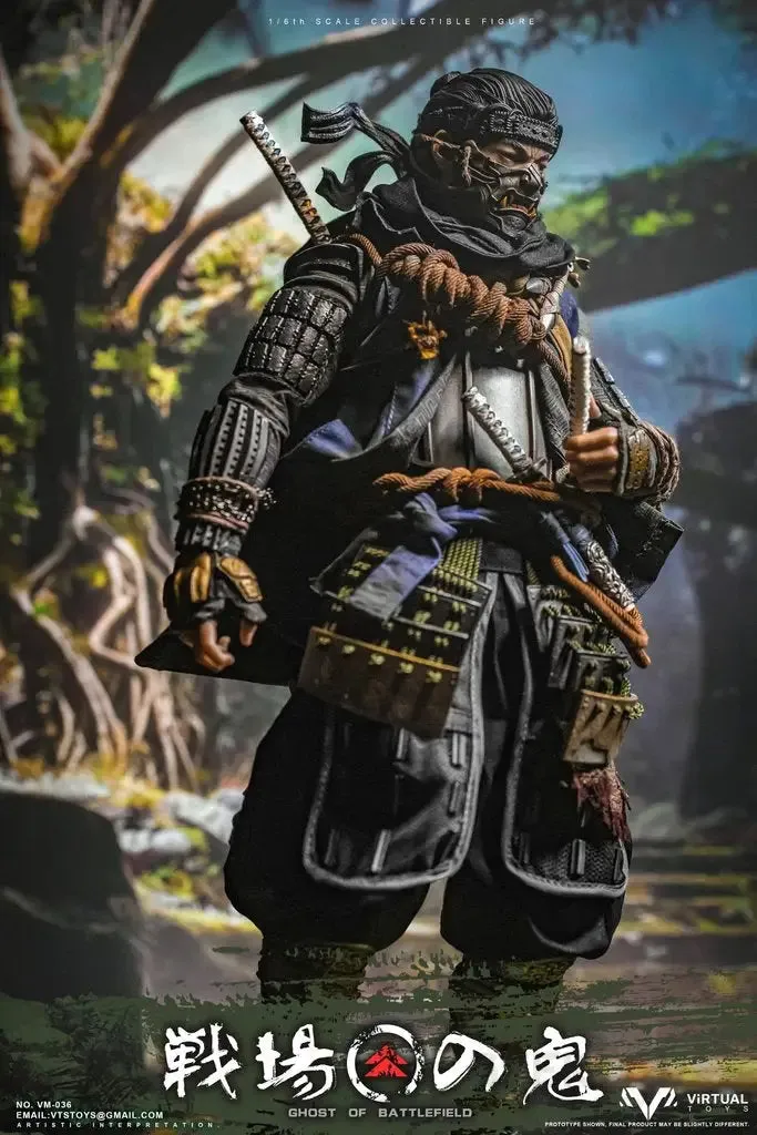 Ghost of Battlefield Collector's Edition 1/6 Scale Figure