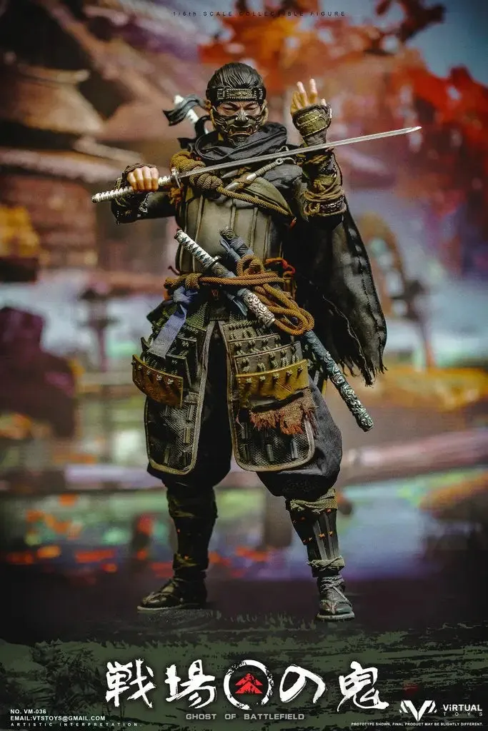 Ghost of Battlefield Collector's Edition 1/6 Scale Figure