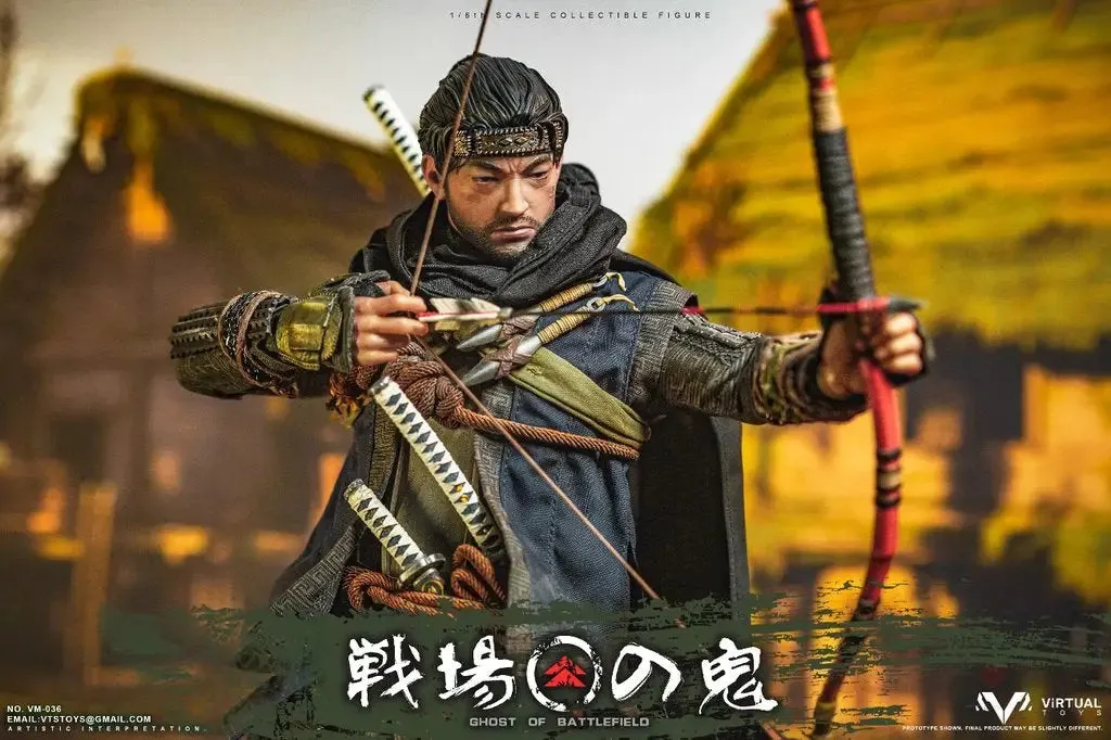 Ghost of Battlefield Collector's Edition 1/6 Scale Figure