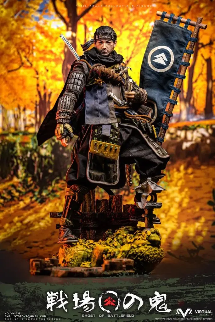 Ghost of Battlefield Collector's Edition 1/6 Scale Figure
