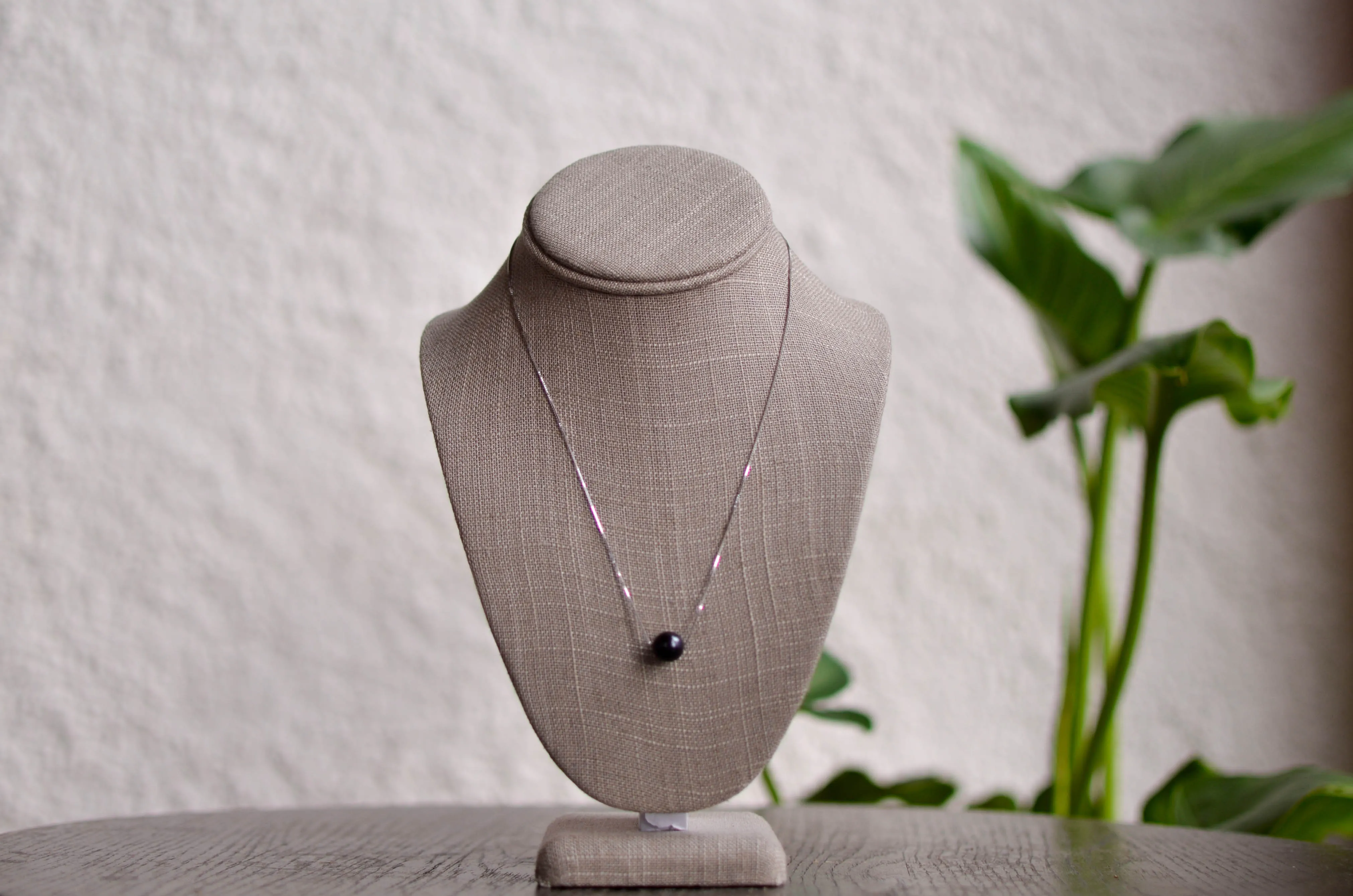 Hope Necklace - Black