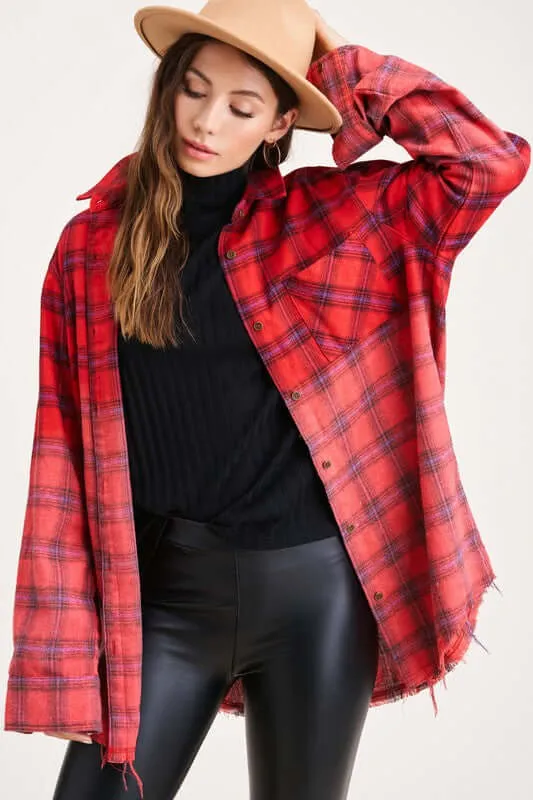 Kayla Plaid Shirt